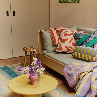 SLOWE Living gets the Laura Jackson treatment for Glassette's Spring Summer homewares edit