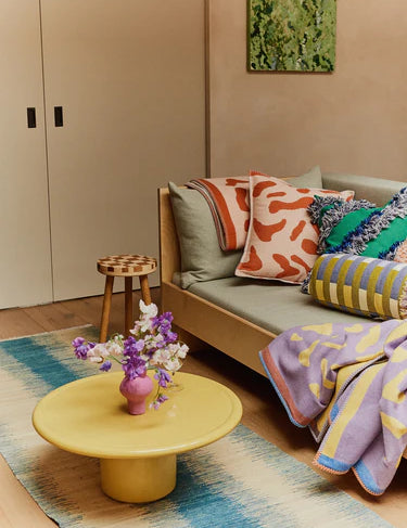 SLOWE Living gets the Laura Jackson treatment for Glassette's Spring Summer homewares edit