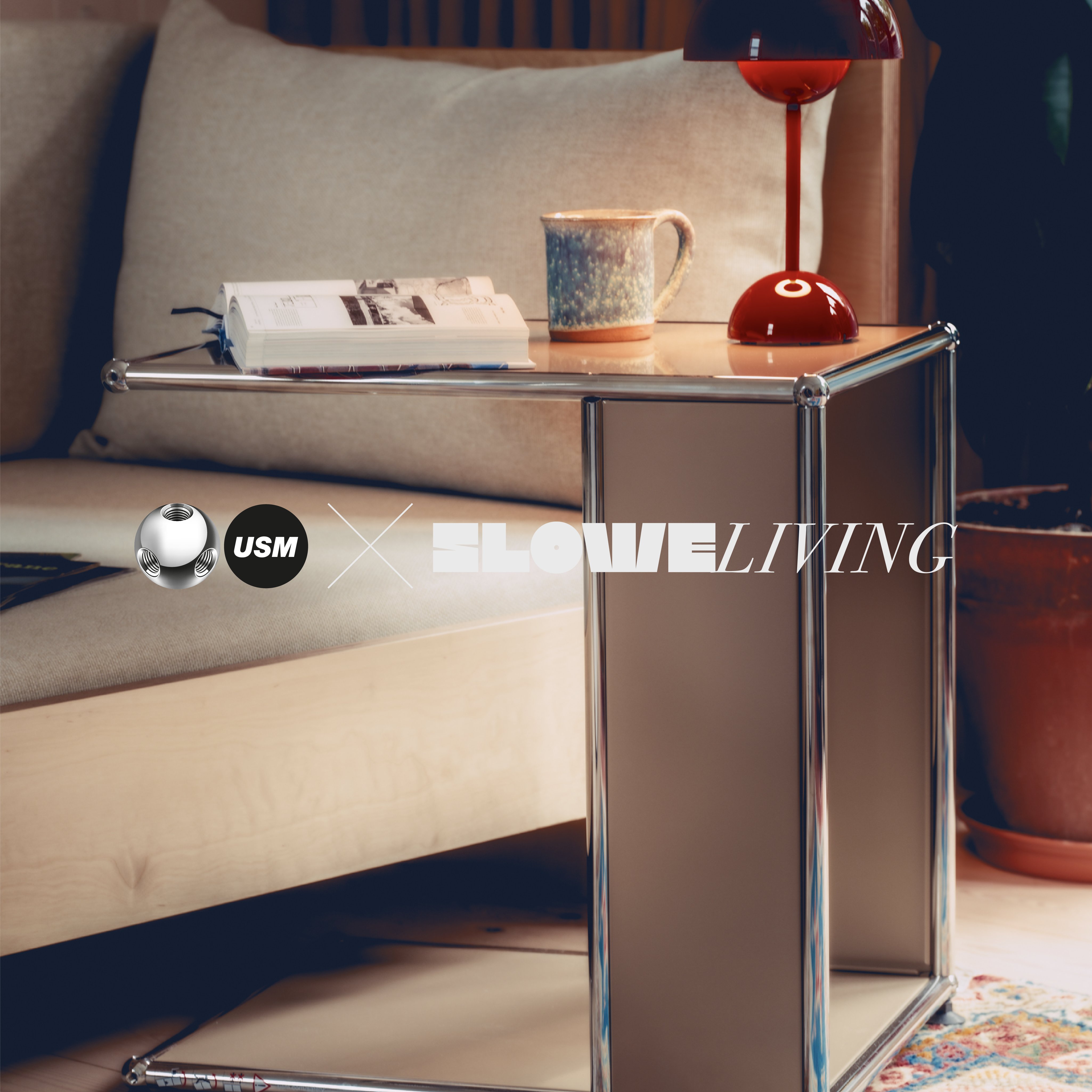 USM Modular Furniture x SLOWE Living