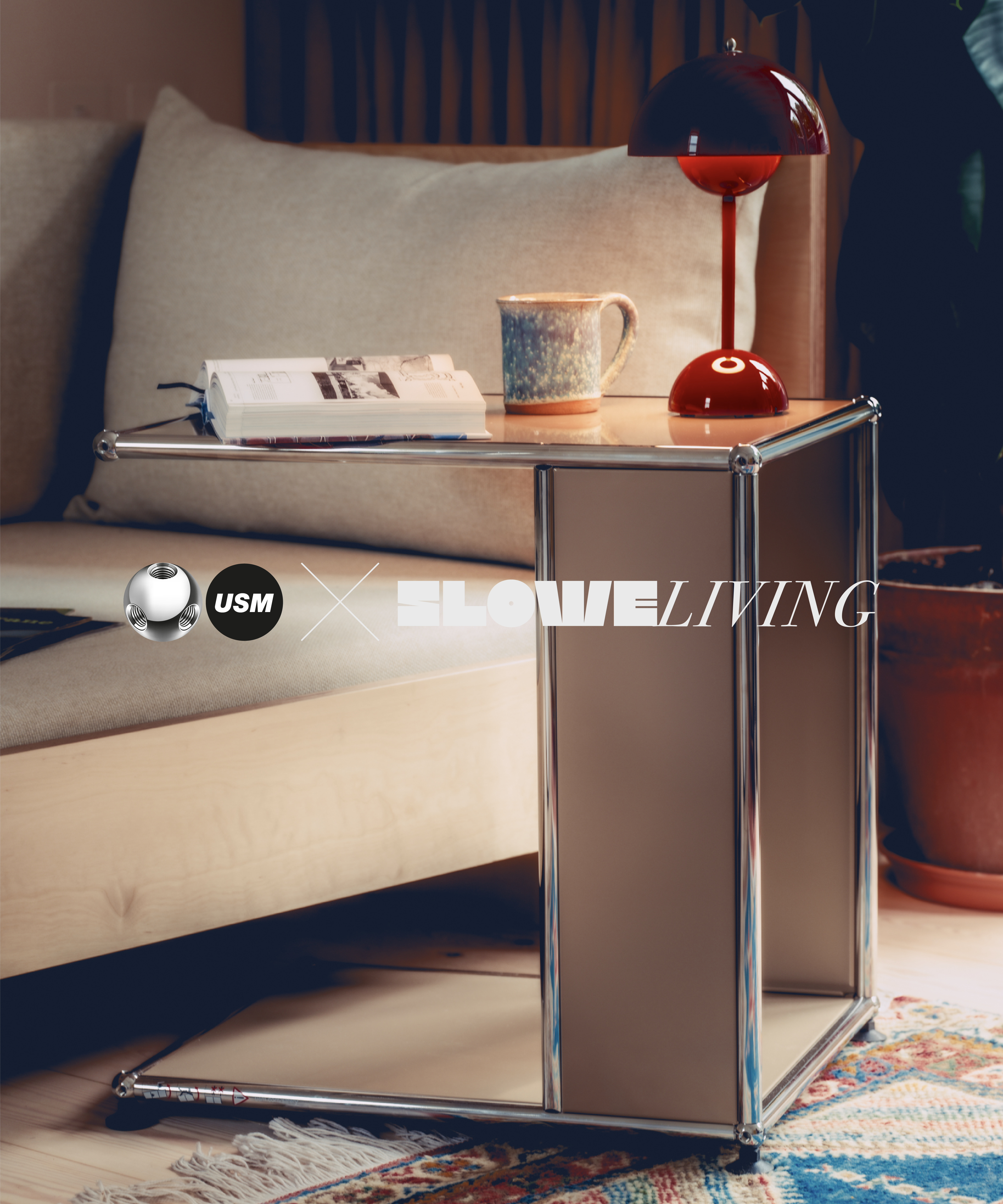 USM Modular Furniture x SLOWE Living