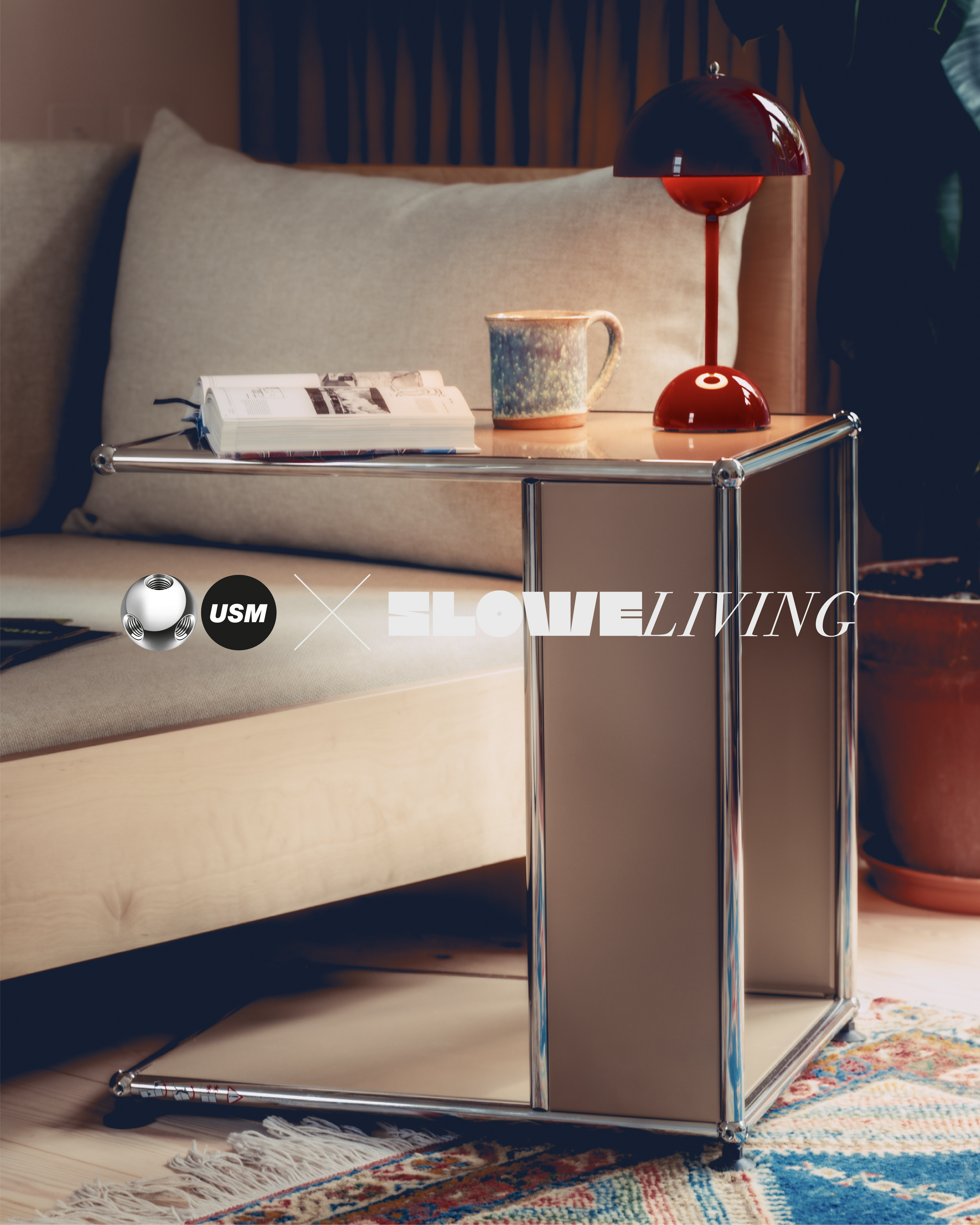 USM Modular Furniture x SLOWE Living