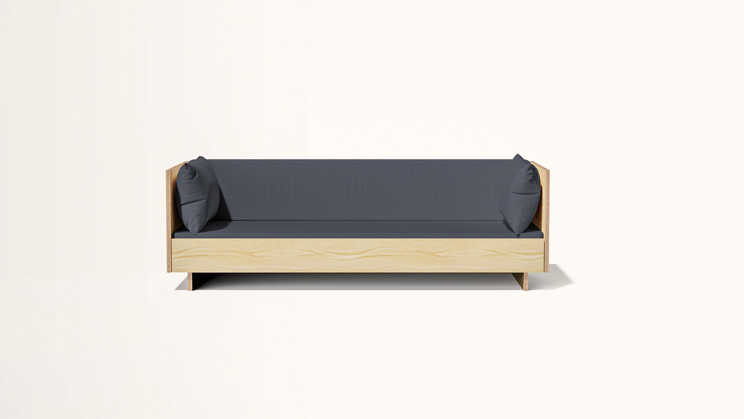 The SLOWE Sofa Bed - Three 'and-a-half' Seater (Birch)
