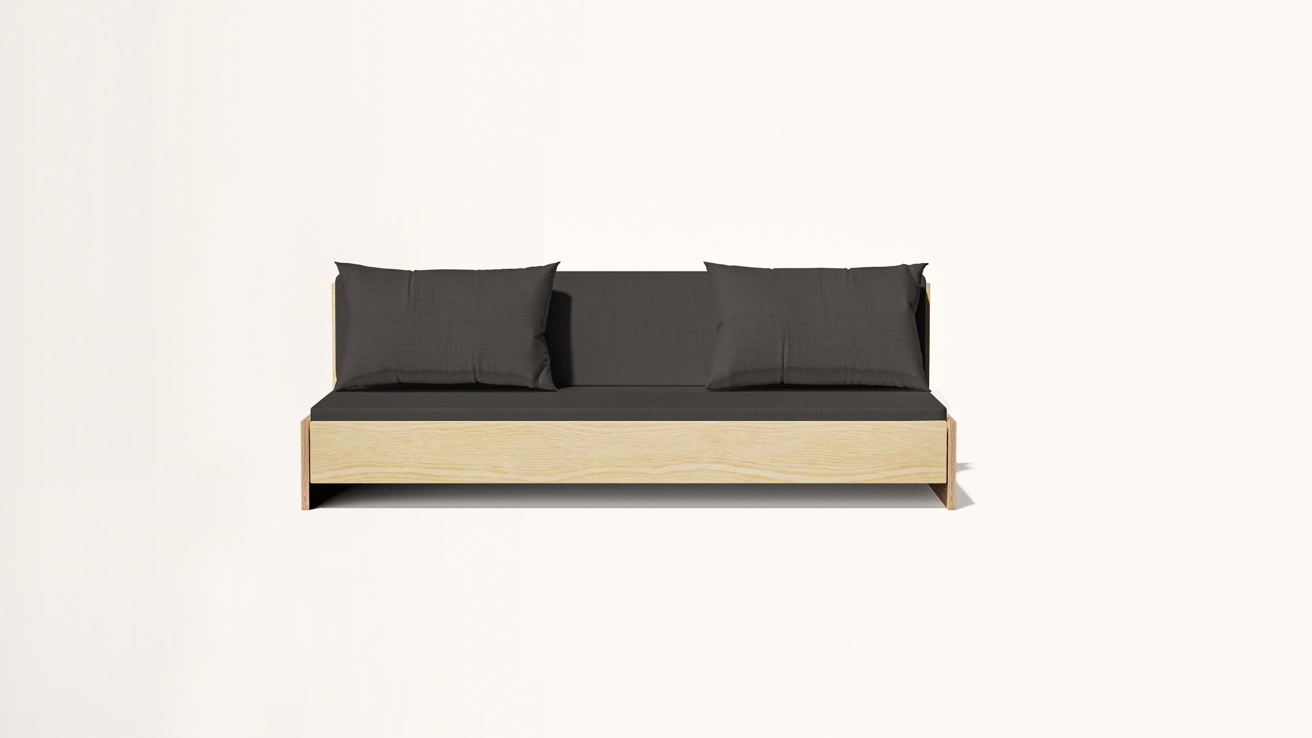 The Grandparent Sofa Bed - Three Seater (Birch)