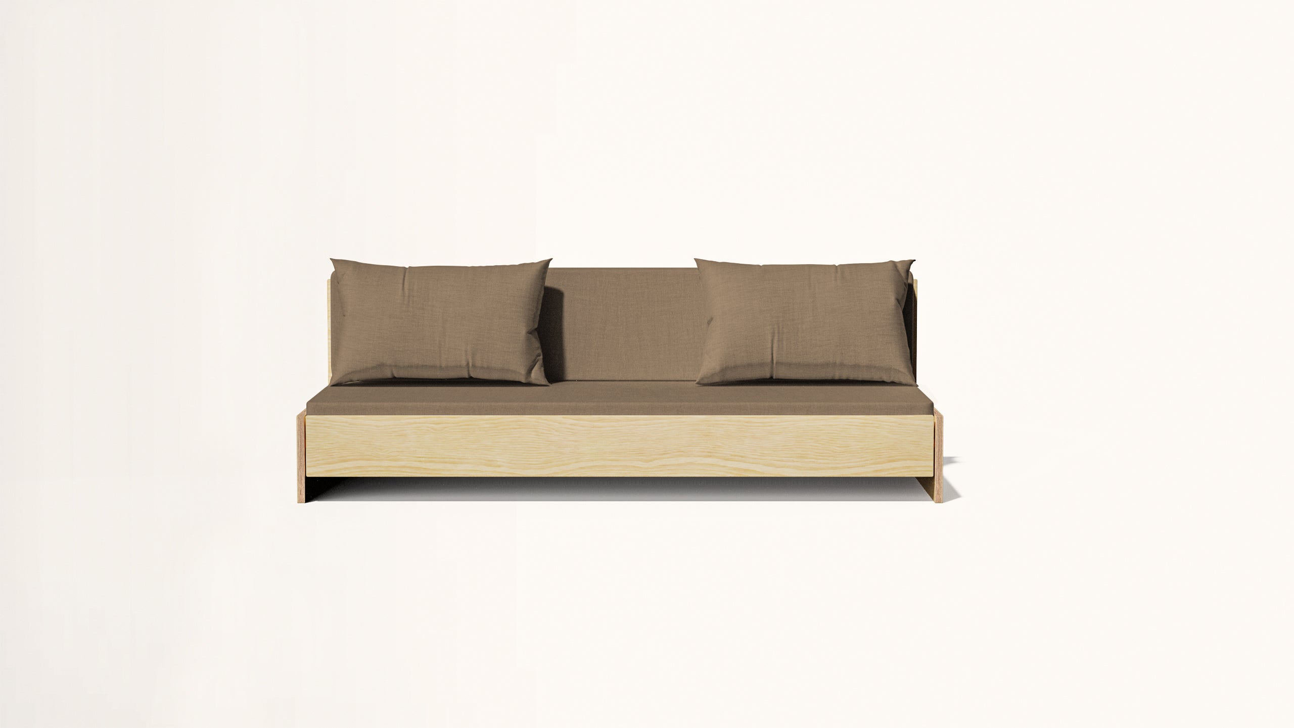 The Grandparent Sofa Bed - Three Seater (Birch)