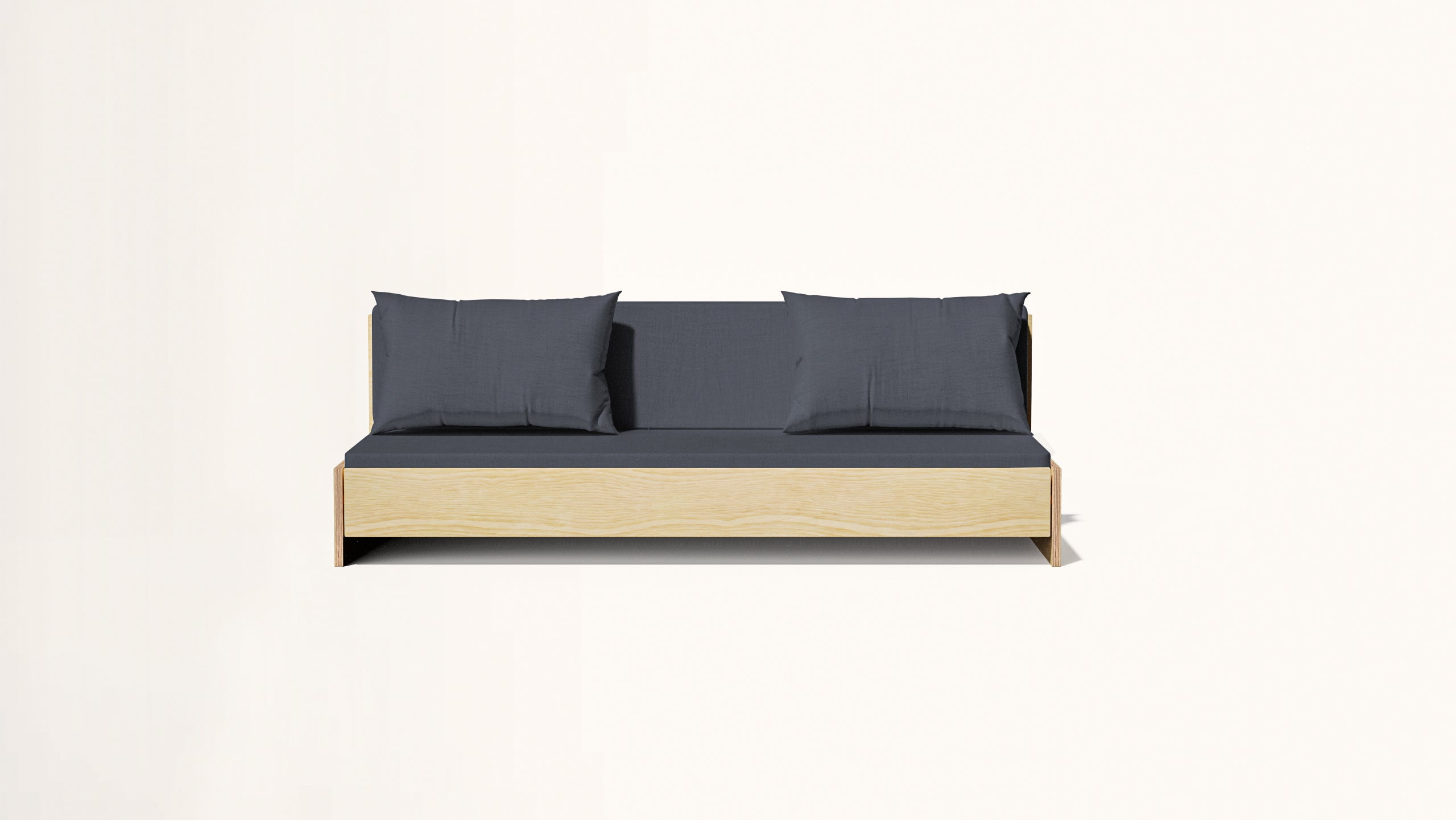 The Grandparent Sofa Bed - Three Seater (Birch)