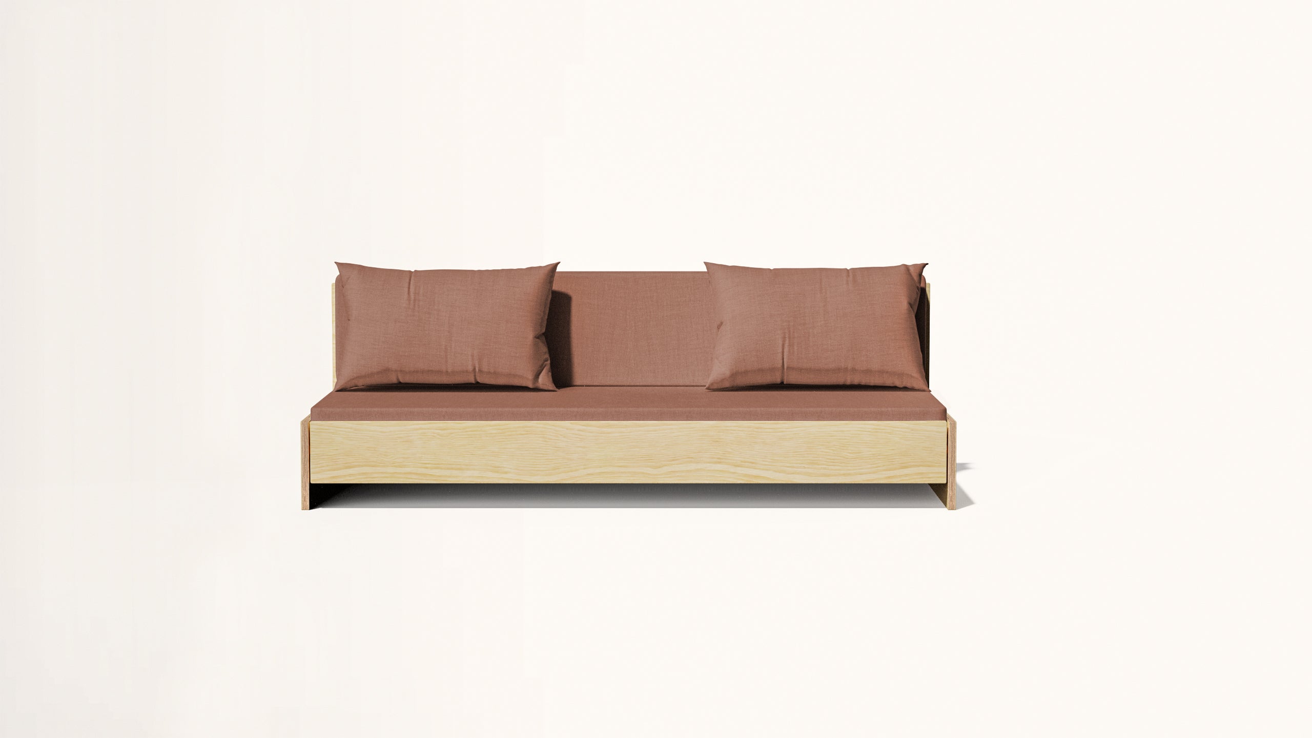 The Grandparent Sofa Bed - Three Seater (Birch)