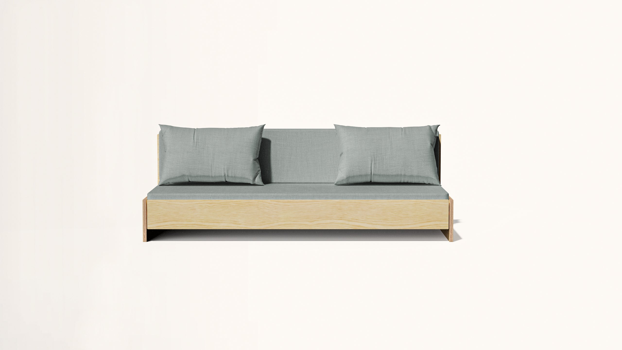 The Grandparent Sofa Bed - Three Seater (Birch)