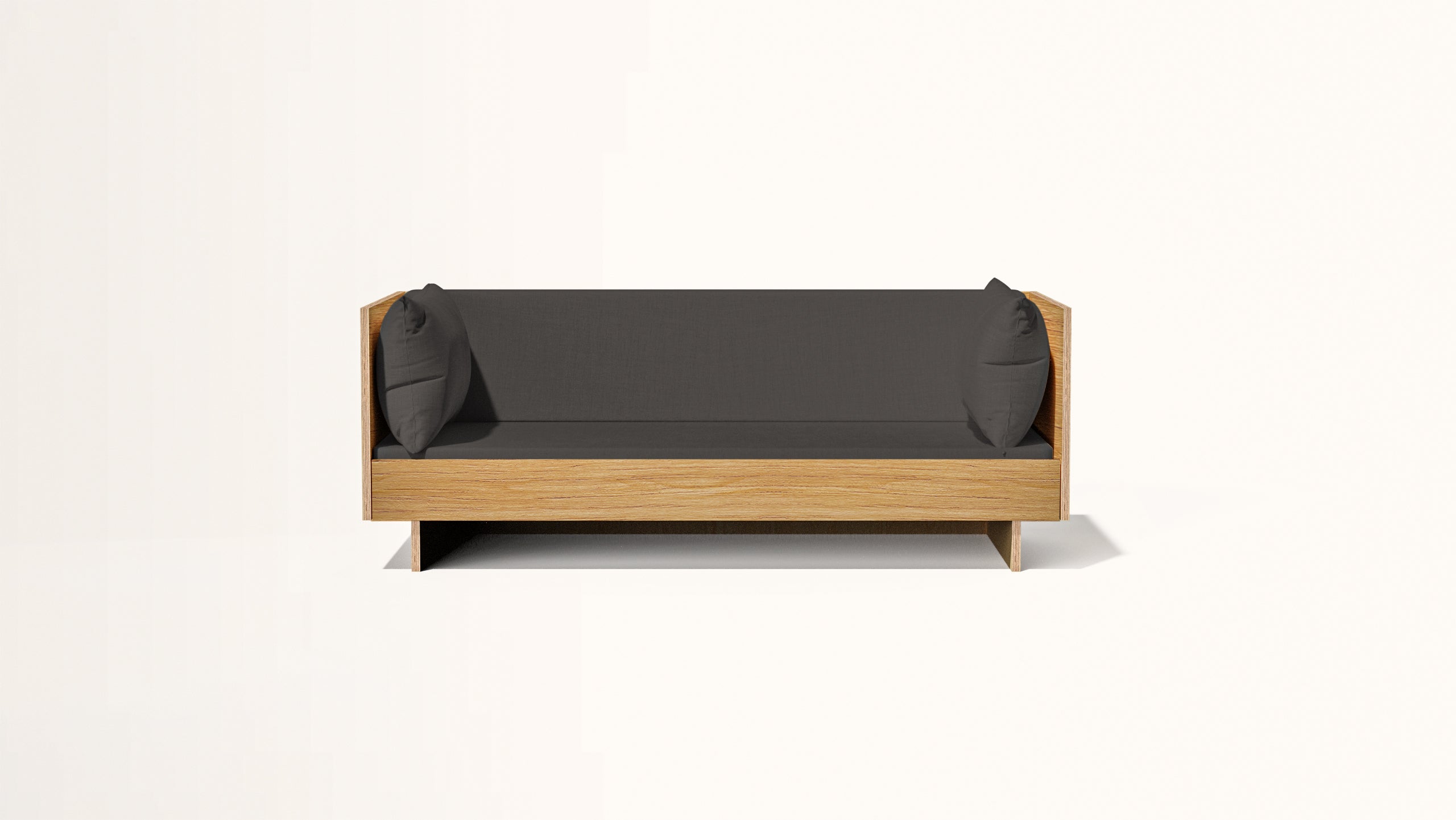 The SLOWE Sofa Bed - Original Three Seater (Oak)