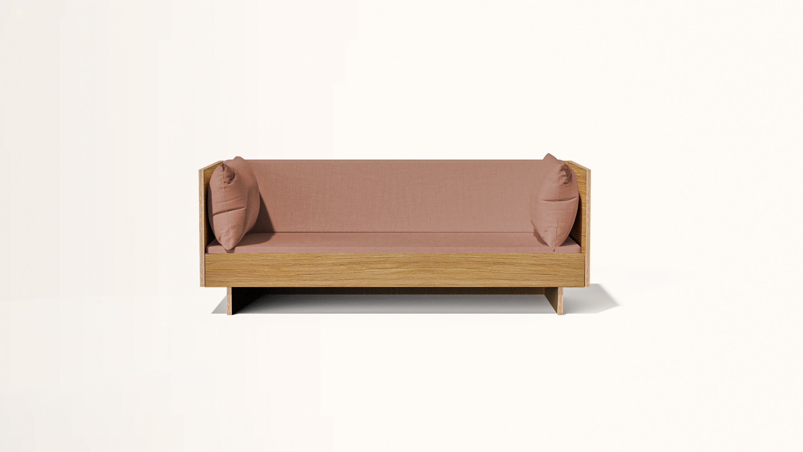 The SLOWE Sofa Bed - Original Three Seater (Oak)