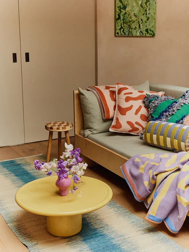 SLOWE Living gets the Laura Jackson treatment for Glassette's Spring Summer homewares edit