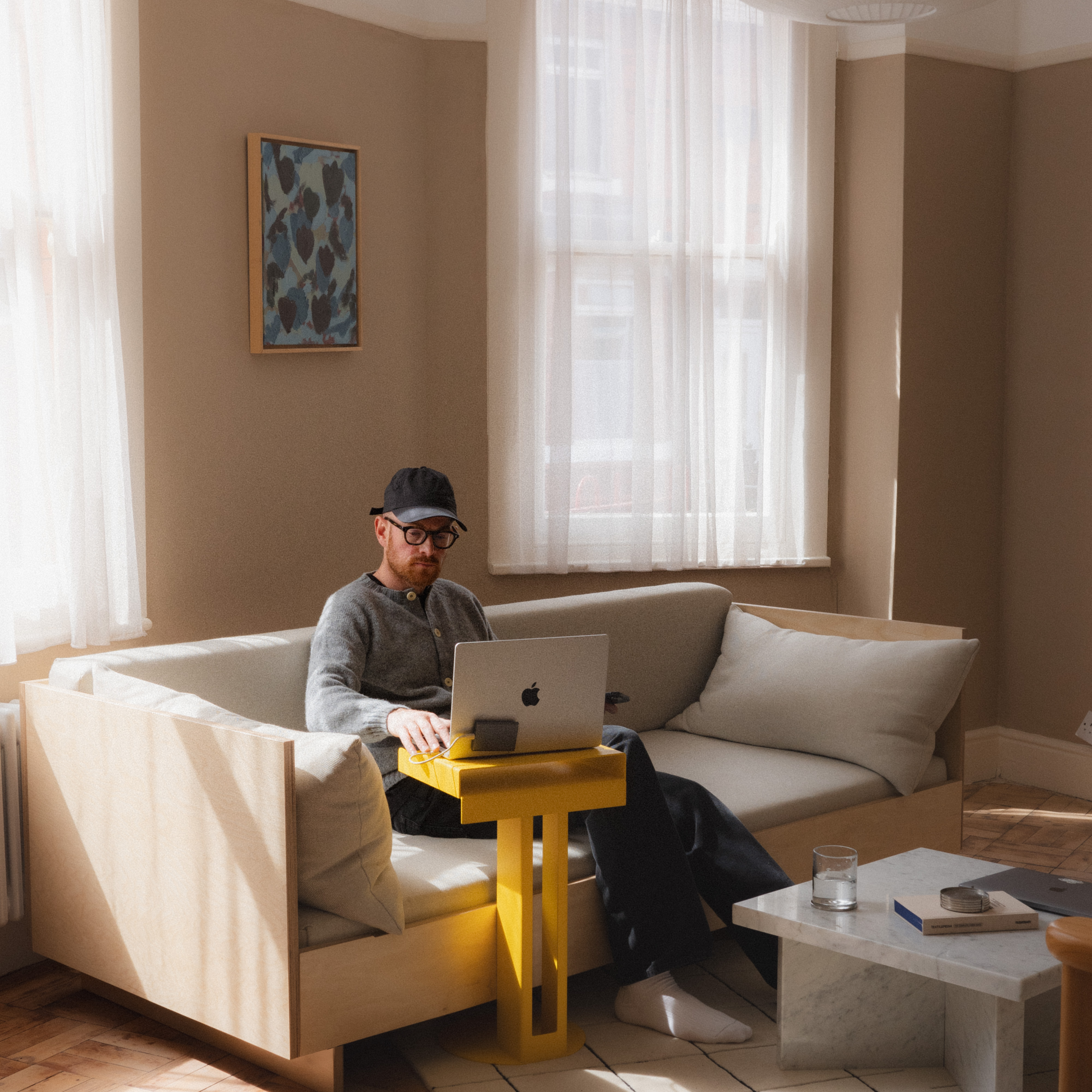 Why Oliver Hooson found the versatility of the SLOWE Sofa Bed the perfect fit for his home