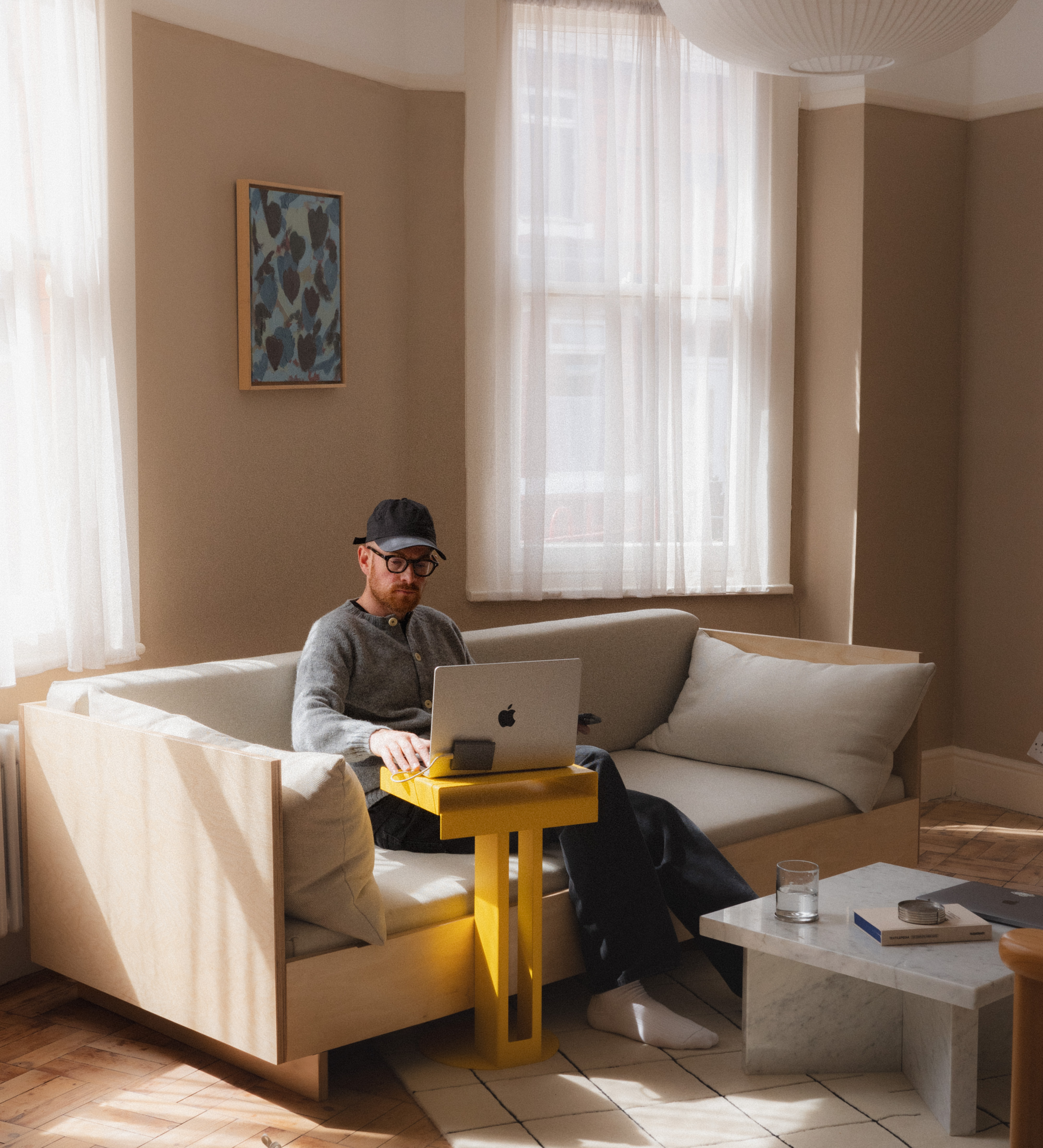 Why Oliver Hooson found the versatility of the SLOWE Sofa Bed the perfect fit for his home