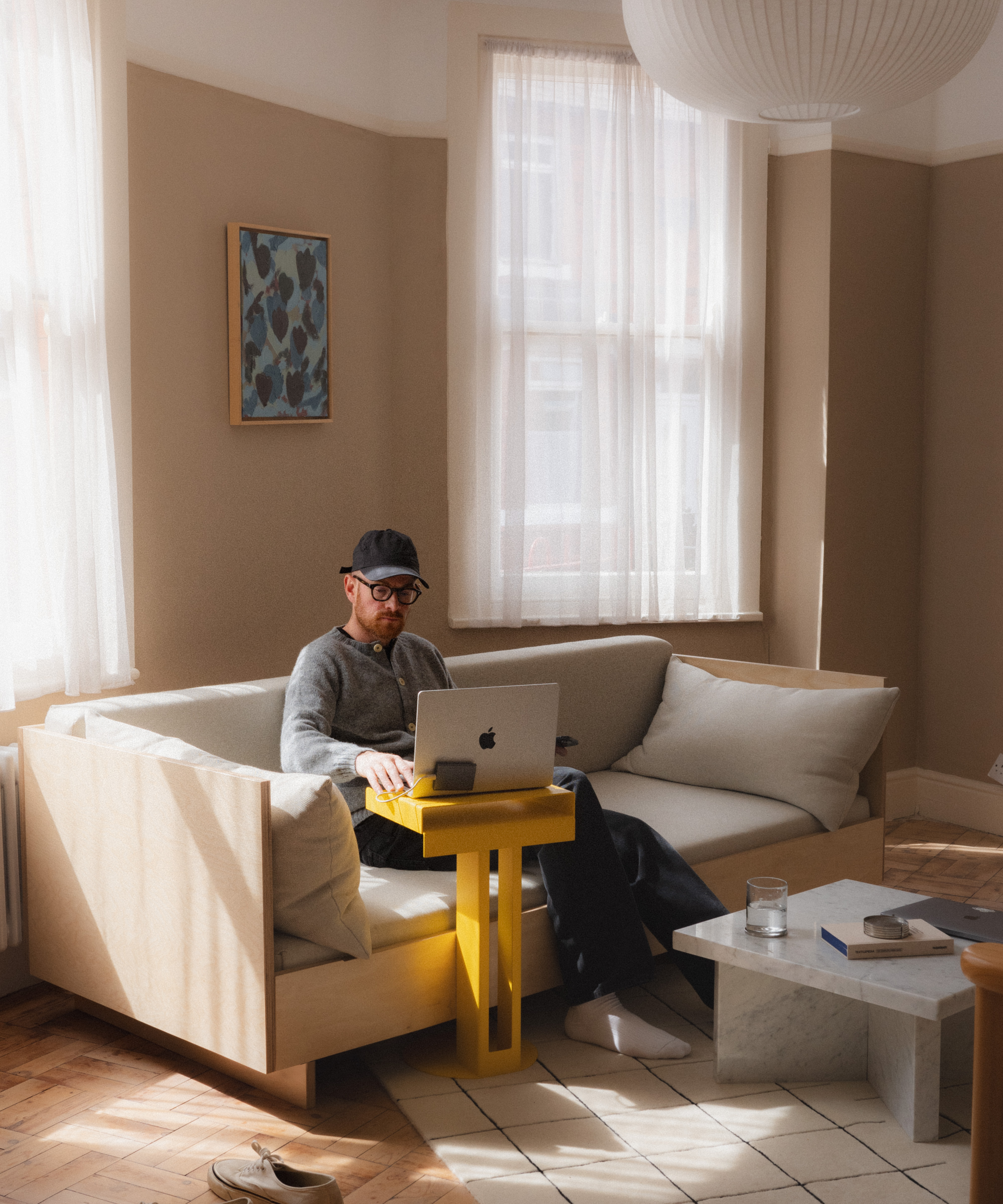 Why Oliver Hooson found the versatility of the SLOWE Sofa Bed the perfect fit for his home