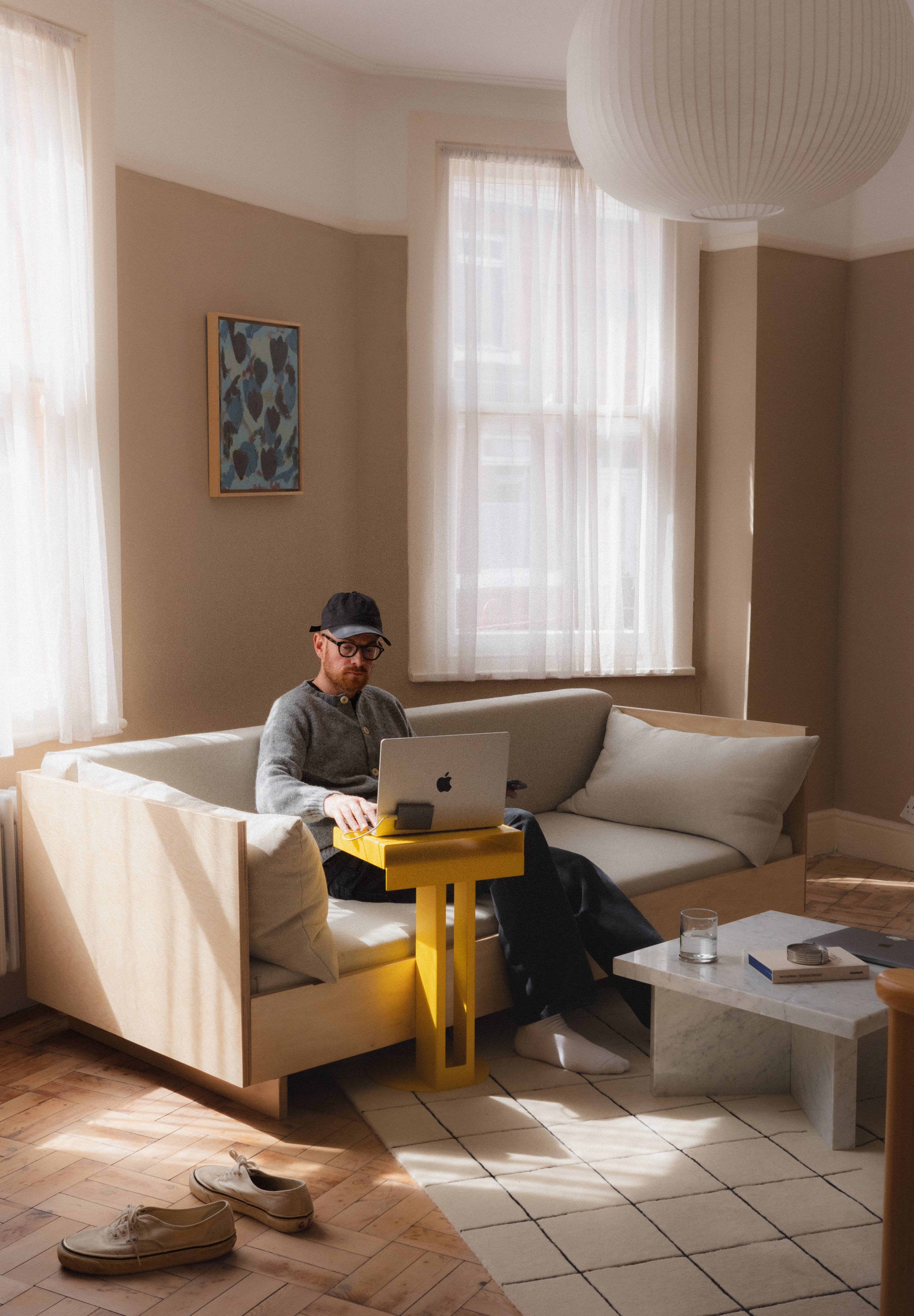 Why Oliver Hooson found the versatility of the SLOWE Sofa Bed the perfect fit for his home