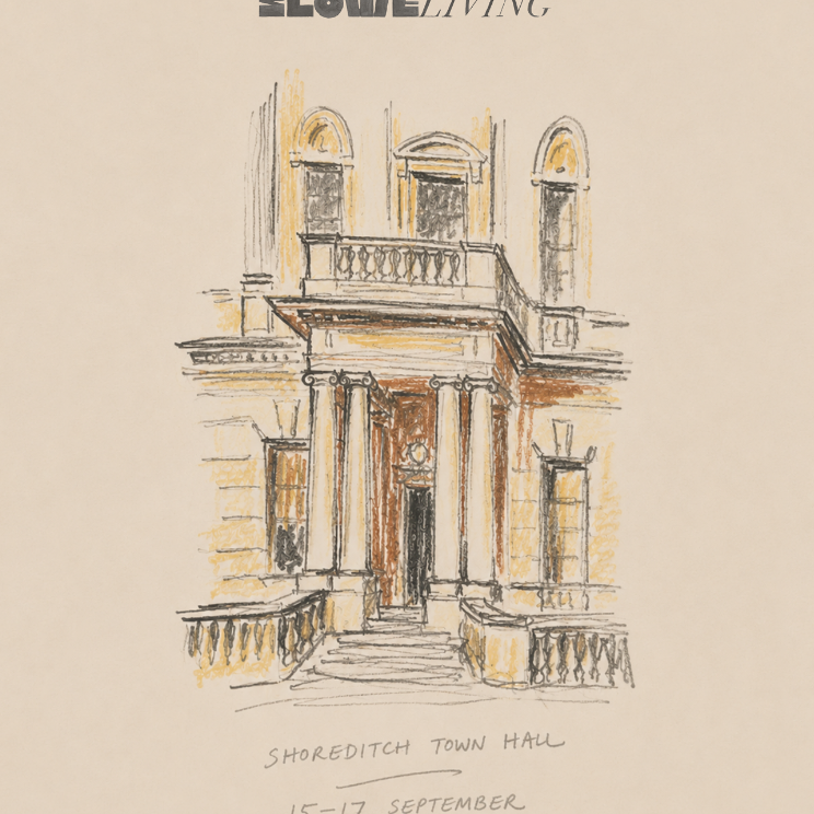 SLOWE Living® at Shoreditch Design Week 2026