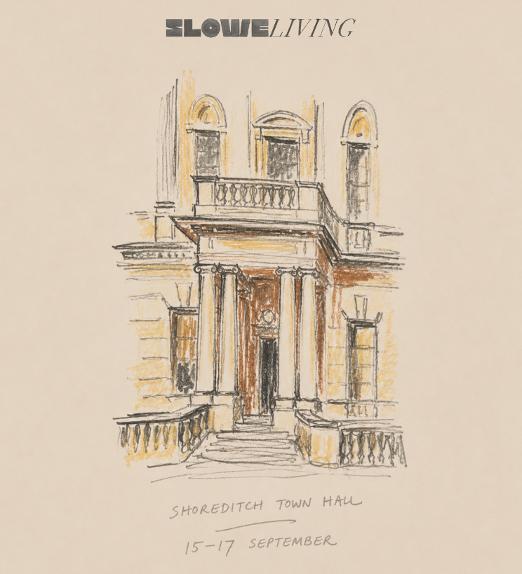 SLOWE Living® at Shoreditch Design Week 2026