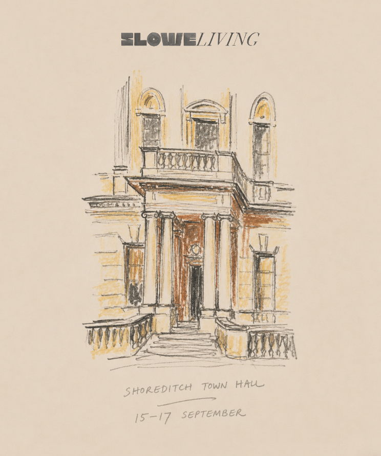 SLOWE Living® at Shoreditch Design Week 2026
