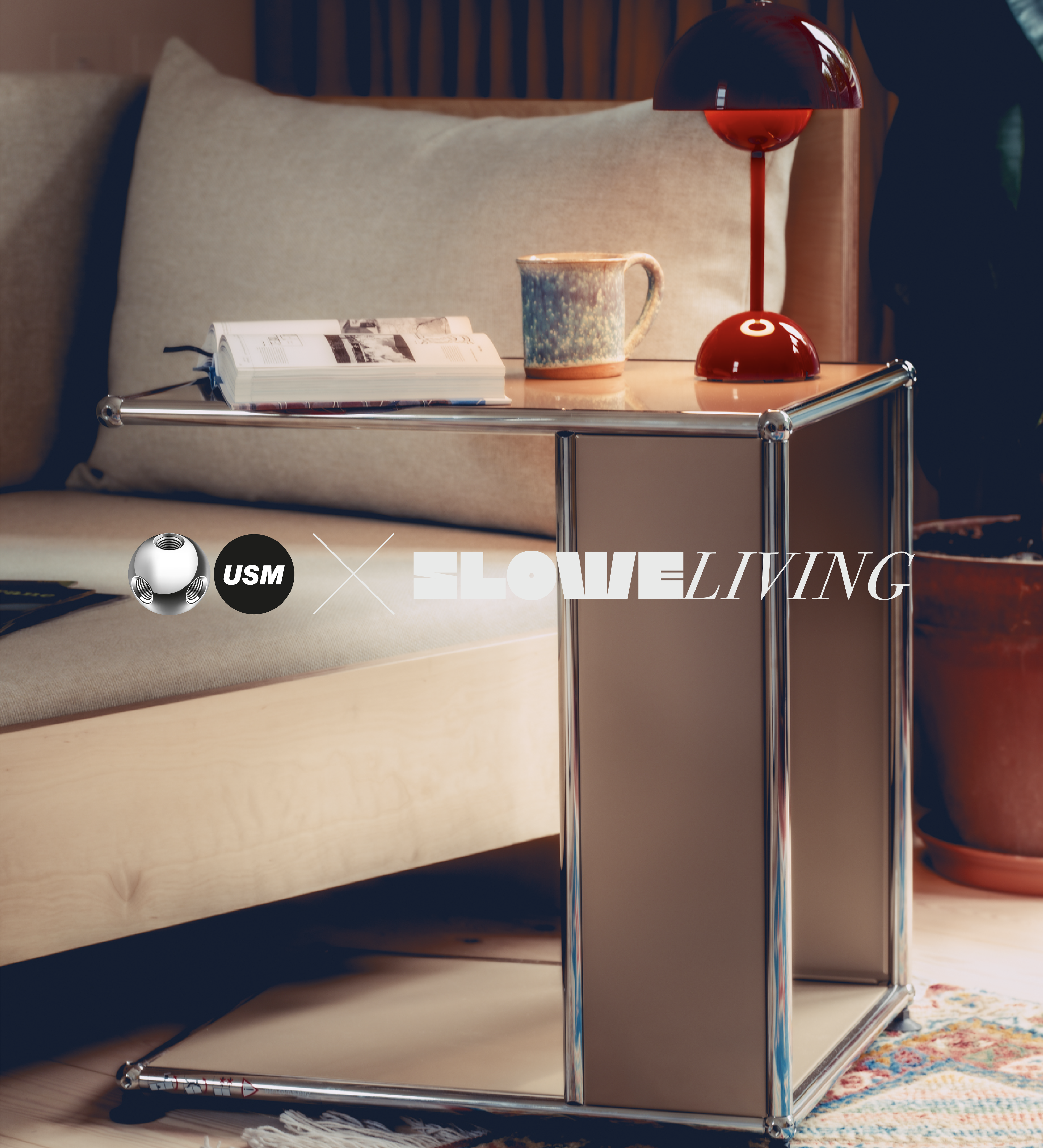 USM Modular Furniture x SLOWE Living