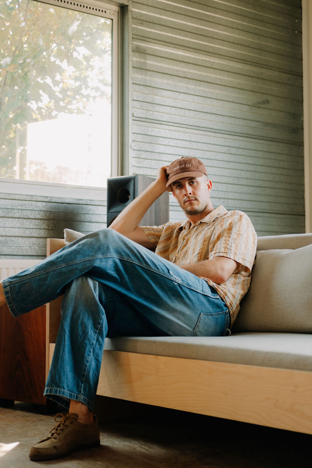 Why our sofa bed was the perfect fit for Clayton Chambers’ Amsterdam studio