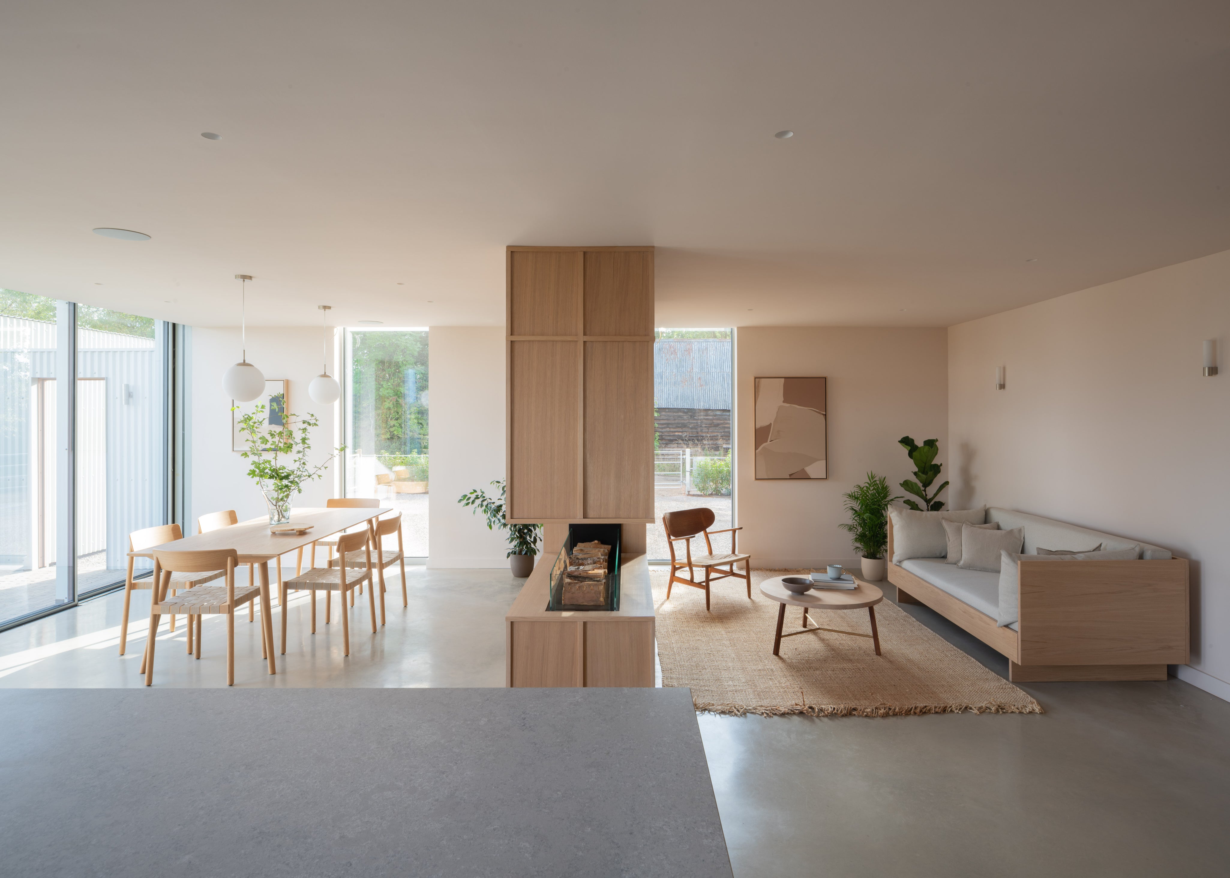 The SLOWE Sofa Bed - Original Three Seater (Birch)