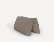 Échantillon de tissu gris