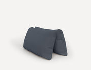 Échantillon de tissu gris