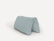 Échantillon de tissu gris