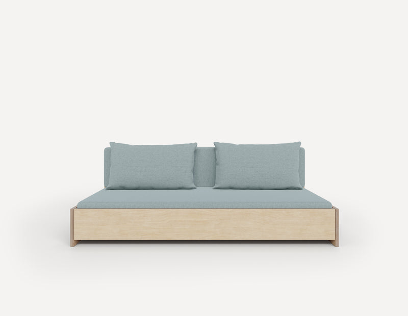 SLOWE Grandparent Sofa Bed – Double Armless (3-Seater)