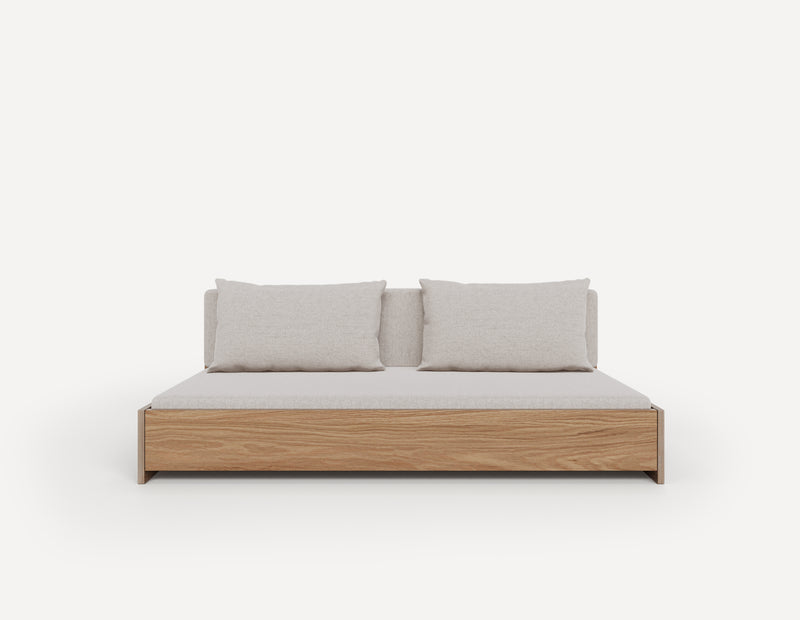 SLOWE Grandparent Sofa Bed – Double Armless (3-Seater)