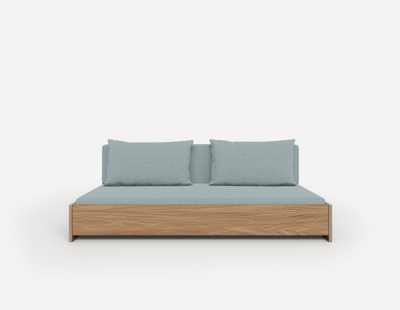 SLOWE Grandparent Sofa Bed – Double Armless (3-Seater)
