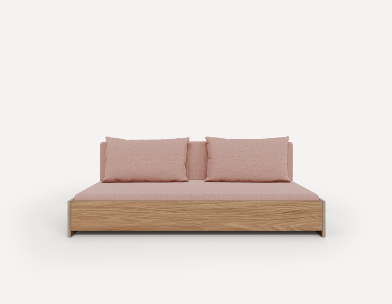 SLOWE Grandparent Sofa Bed – Double Armless (3-Seater)