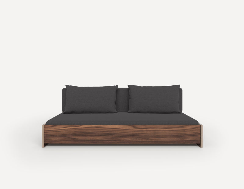 SLOWE Grandparent Sofa Bed – Double Armless (3-Seater)