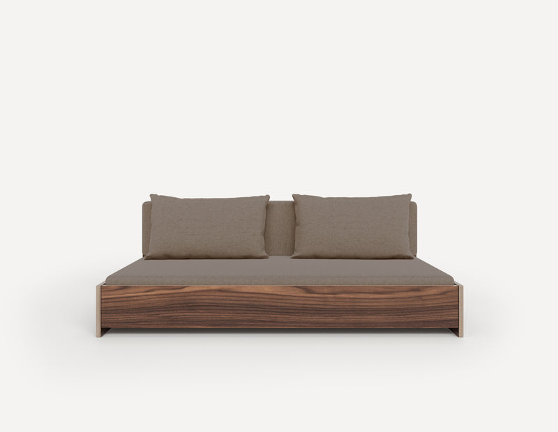 SLOWE Grandparent Sofa Bed – Double Armless (3-Seater)