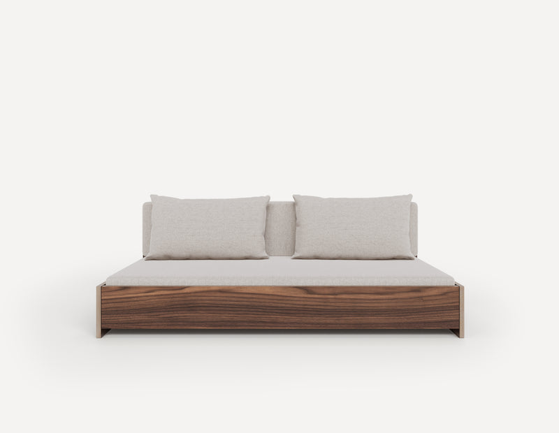 SLOWE Grandparent Sofa Bed – Double Armless (3-Seater)