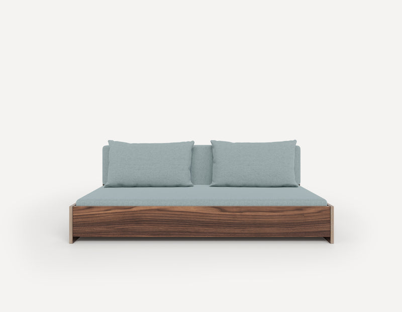 SLOWE Grandparent Sofa Bed – Double Armless (3-Seater)