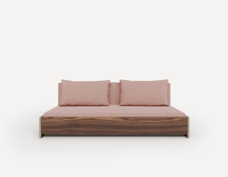 SLOWE Grandparent Sofa Bed – Double Armless (3-Seater)