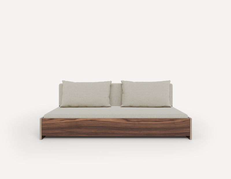 SLOWE Grandparent Sofa Bed – Double Armless (3-Seater)