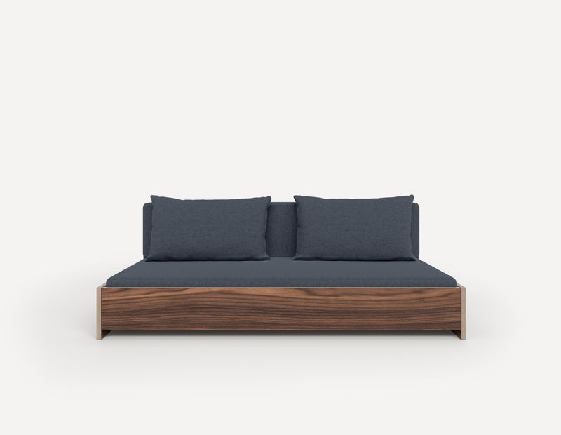 SLOWE Grandparent Sofa Bed – Double Armless (3-Seater)