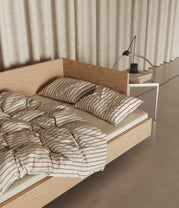 The SLOWE Sofa Bed - Original Three Seater (Birch)