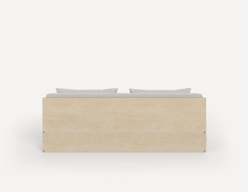 SLOWE Grandparent Sofa Bed – Double Armless (3-Seater)