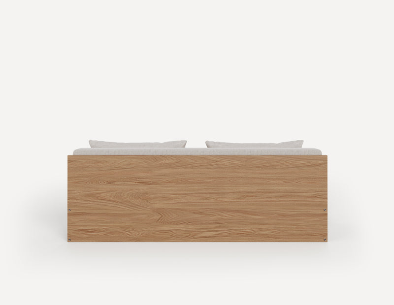 SLOWE Grandparent Sofa Bed – Double Armless (3-Seater)