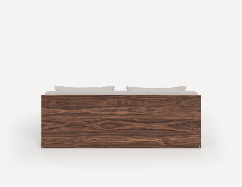 SLOWE Grandparent Sofa Bed – Double Armless (3-Seater)