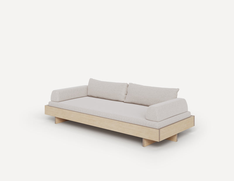 SLOWE Platform Day-Sofa-Bed – (Single/Double)