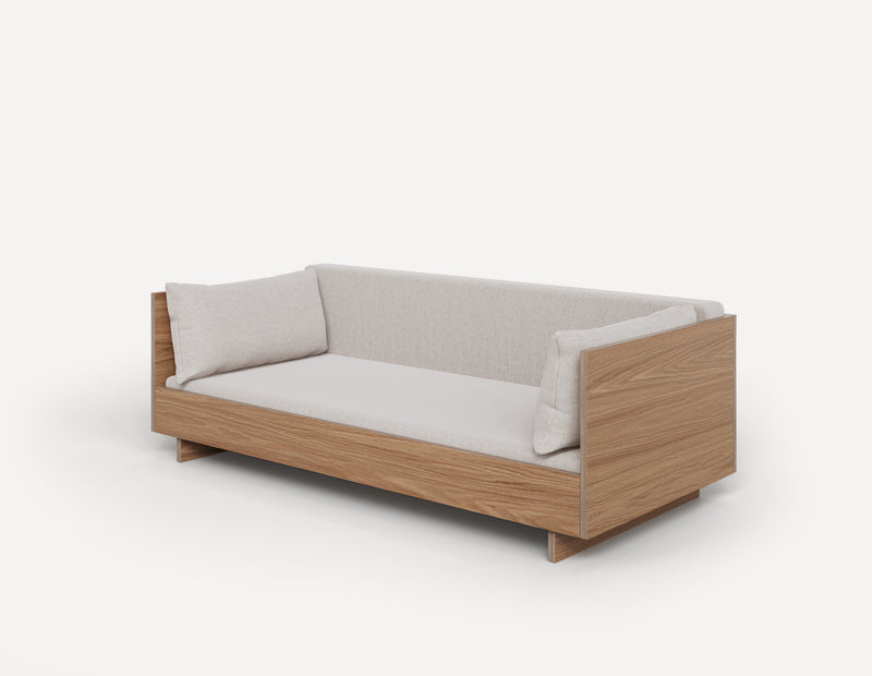 SLOWE Sofa Bed – Double (3.5-Seater)