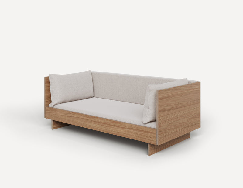 SLOWE Sofa Bed – Double (3-Seater)