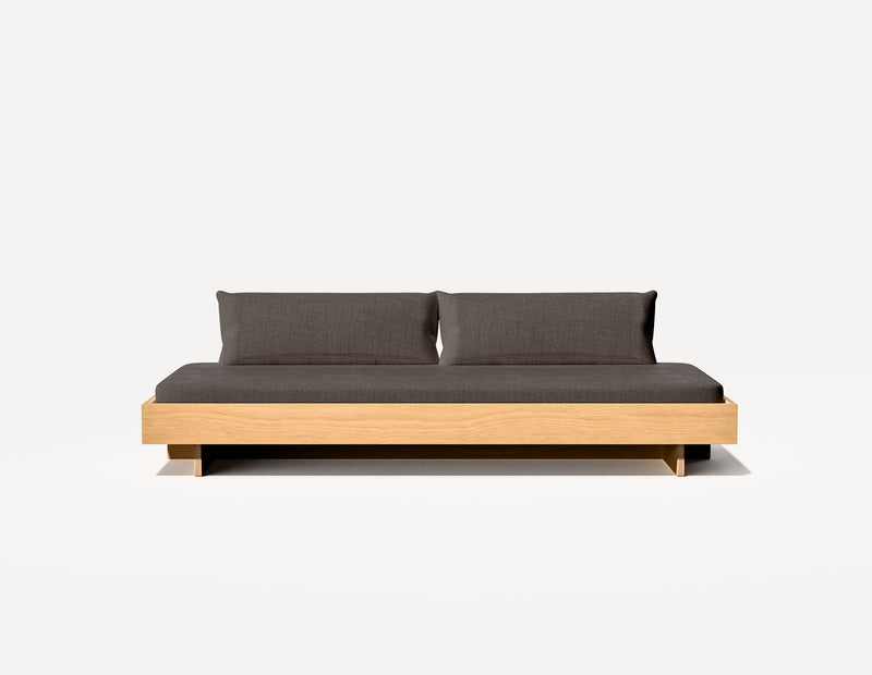 The SLOWE Platform Day Sofa (Oak)