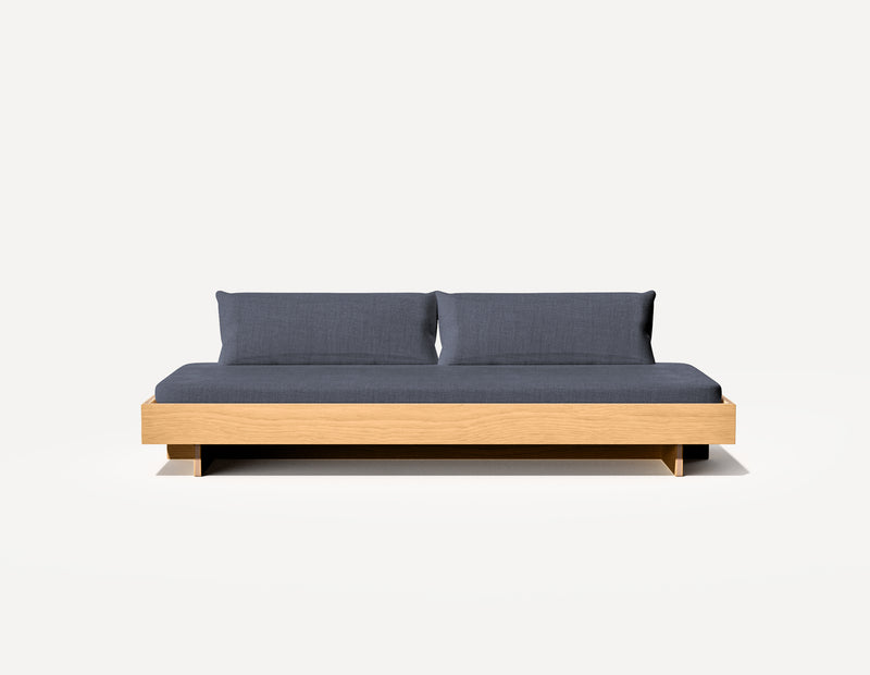 The SLOWE Platform Day Sofa (Oak)