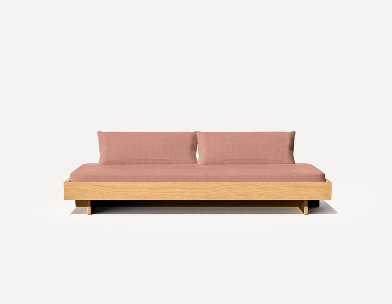 The SLOWE Platform Day Sofa (Oak)