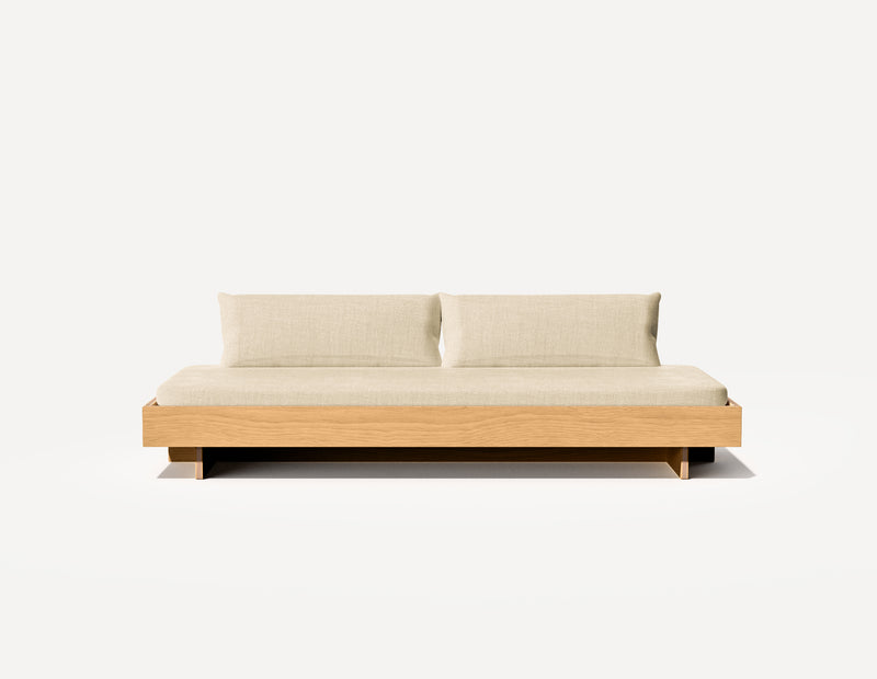 The SLOWE Platform Day Sofa (Oak)