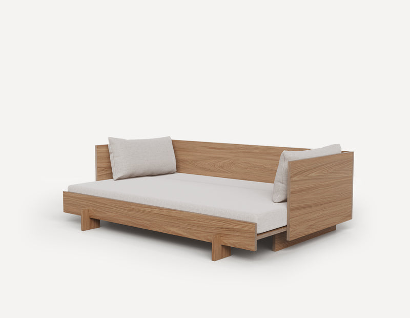 SLOWE Sofa Bed – Double (3.5-Seater)
